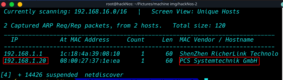 OS-hackNos-2 Walkthrough