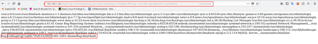 local file inclusion