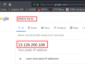 own VPN Server setup