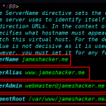 Virtual host overview