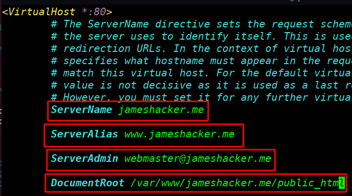 Multiple Websites host