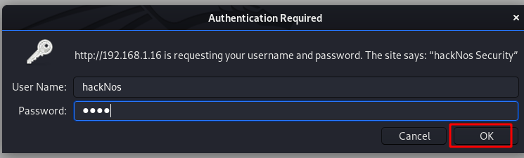 Apache Server Password