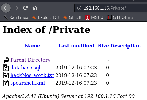 Apache Server Password