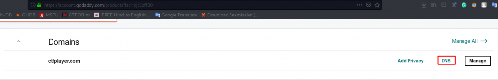 Multiple Websites host