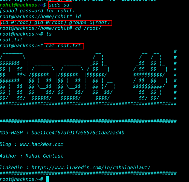 OS-hackNos-2 Walkthrough