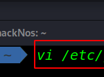VI Editor modes