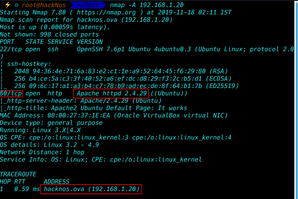 OS-hackNos-2 Walkthrough