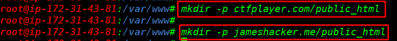 Multiple Websites host