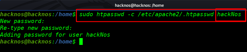 .htaccess file