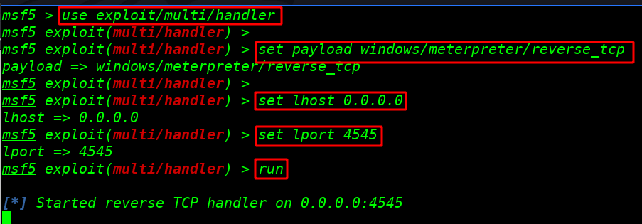 start our payload listner