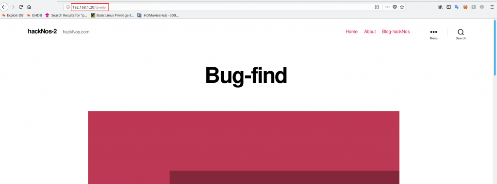 found a wordpress blog
