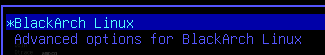 Blackarch-Install