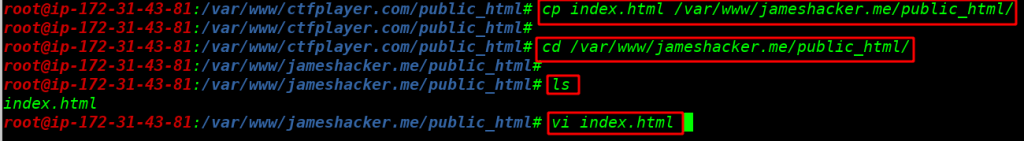 Multiple Websites host