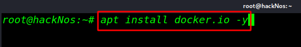 docker Privilege Escalation