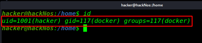 docker Privilege Escalation