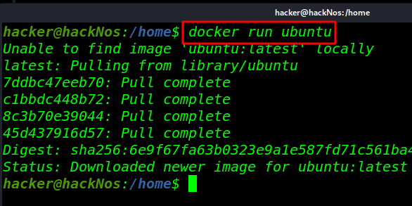docker Privilege Escalation