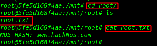 docker Privilege Escalation