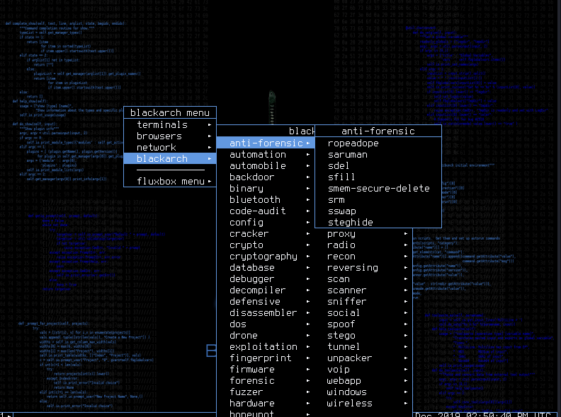 Blackarch-Install