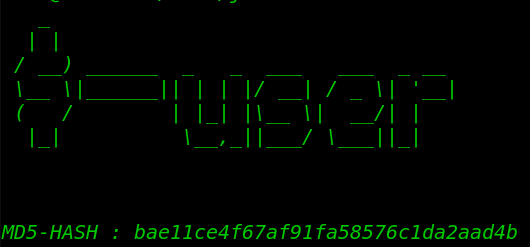 Os-hackNos 1 Walkthrough
