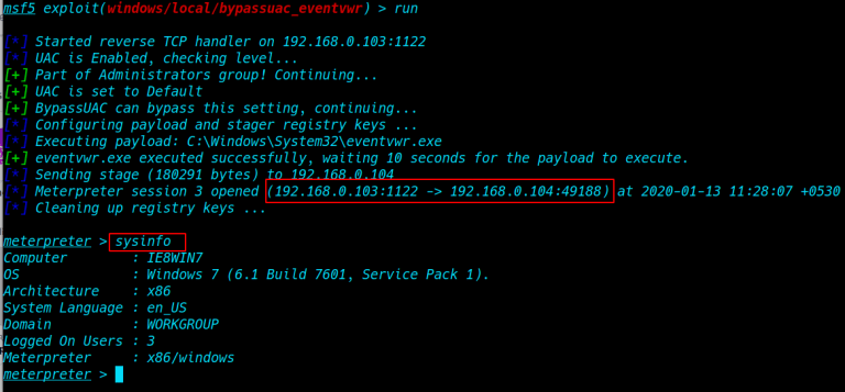 window 7 uac bypass