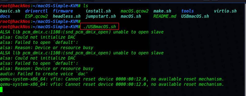 checkra1n install kali linux