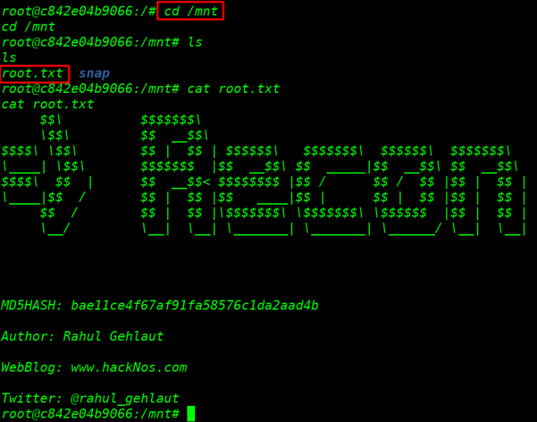 hackNos ReconForce walkthrough