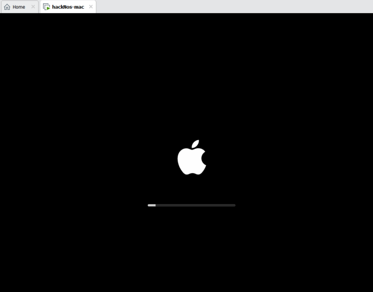macOS install VMware