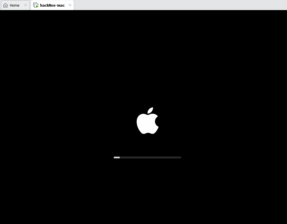 macOS install VMware 