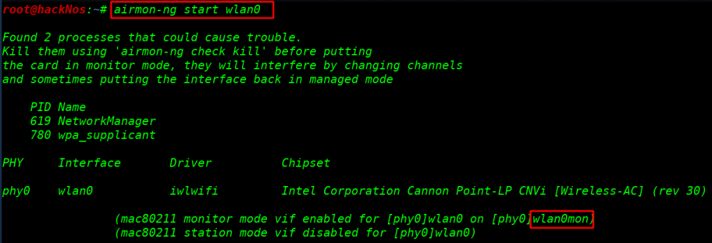 Wifi Hacking Wifi Password Cracking Hacknos Airmon Ng