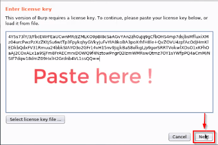 Burp Suite Configuration