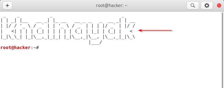 Add Terminal Art Name