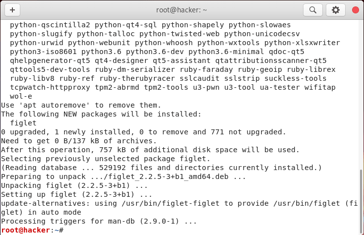 Add Terminal Art Name