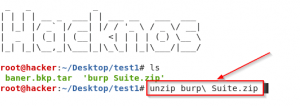 how to unzip rar file in kali linux