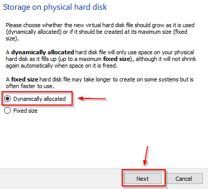 Install Windows 10 In virtual