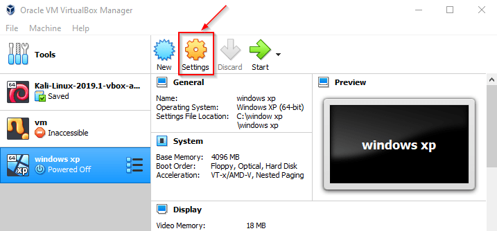 Install Windows XP In Virtual