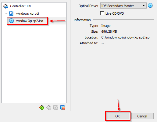 Install Windows XP In Virtual