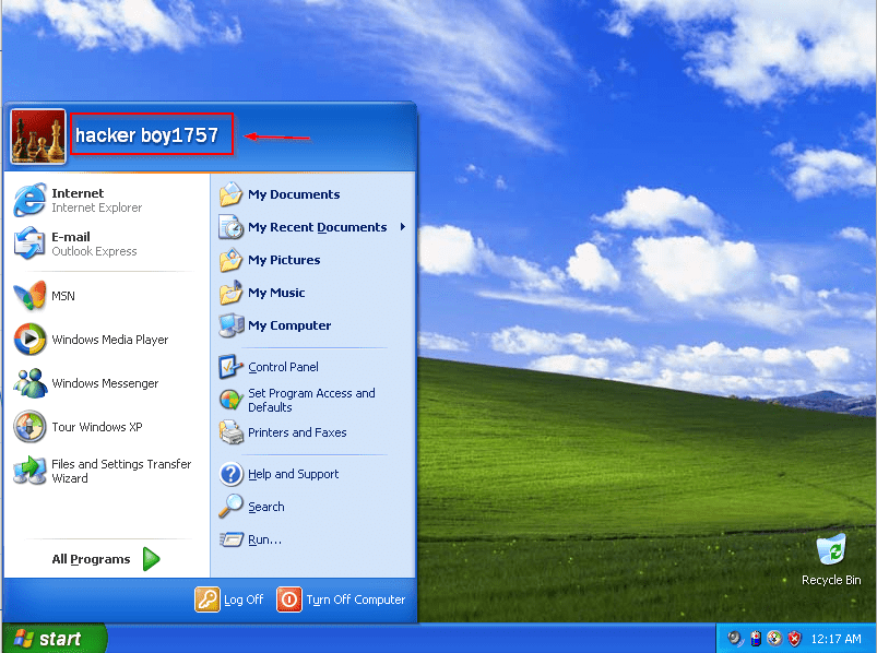 download windows xp virtualbox image