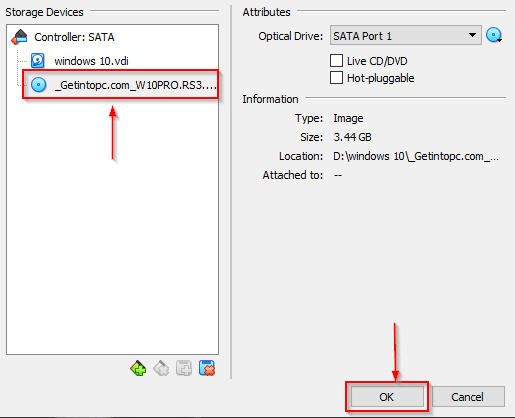Install Windows 10 In virtual