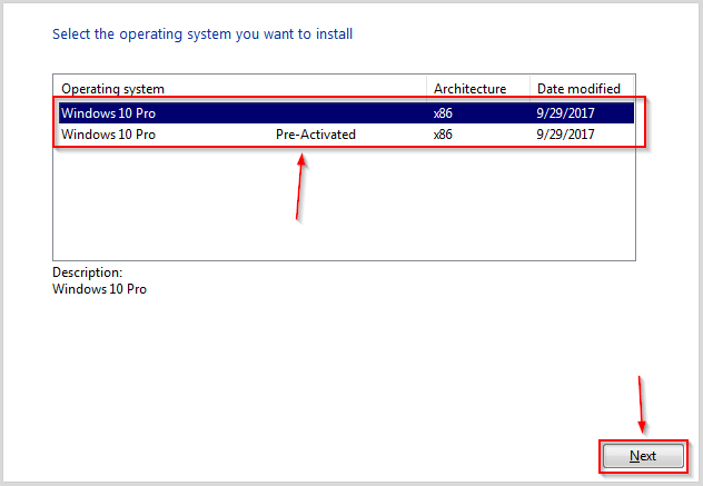 how does install iso on virtualbox