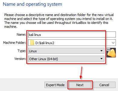 Install Kali Linux In Virtual