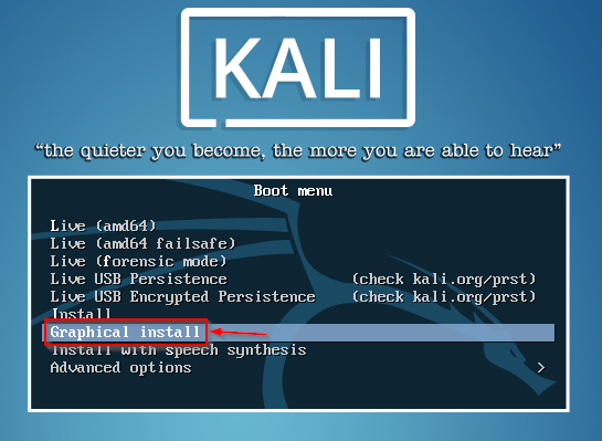 Install Kali Linux In Virtual