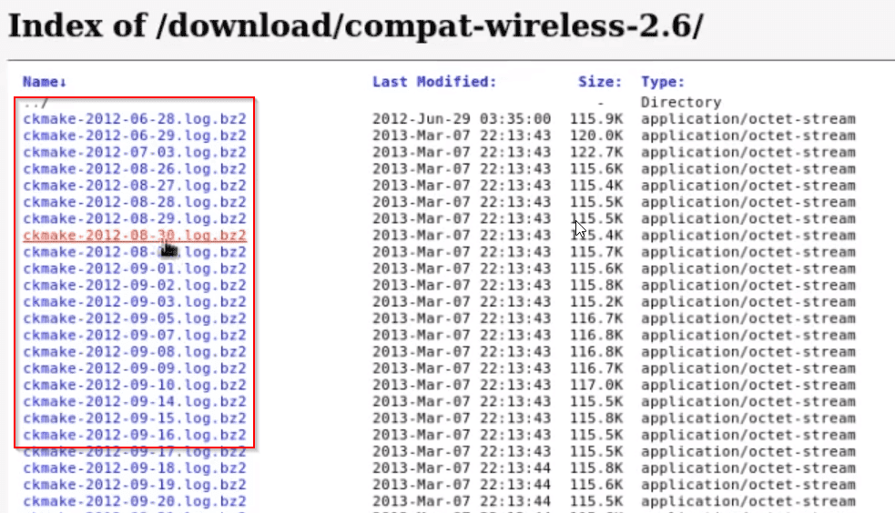 WiFi Adapter wlan0 not found
