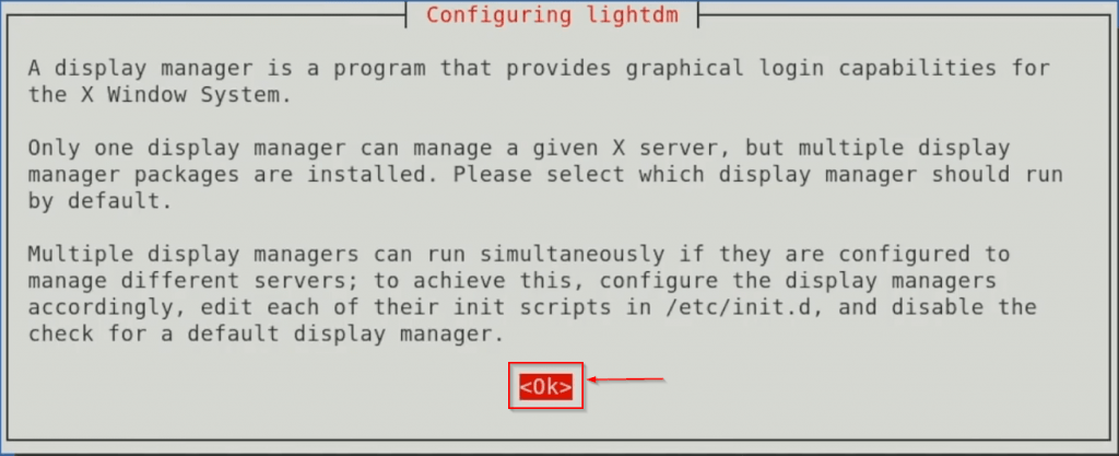 Install (XFCE) Services in Kali