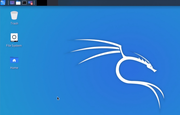 Install (XFCE) Services in Kali