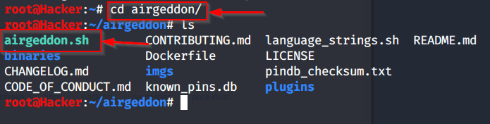 Airgeddon Tool Installation and Fix